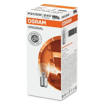 Kuva OSRAM ORIGINAL LINE 7537 Polttimo, Vilkkuvalo 24 21/5 P21/5W