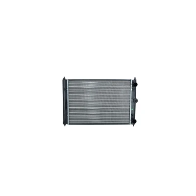 Kuva NRF 519505 Jäähdytin Alumiini 433 322 34 Jäähdytysrivat mekaan. kiinnitetyt VOLKSWAGEN: Polo II Hatchback