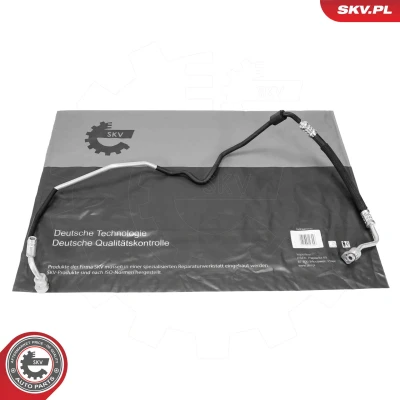 Kuva Korkeapaine /matalapainejohto, ilmastointilaite Esen skv 54SKV857 audi OE 4G0 260 710 AH, P, 4G0260710J