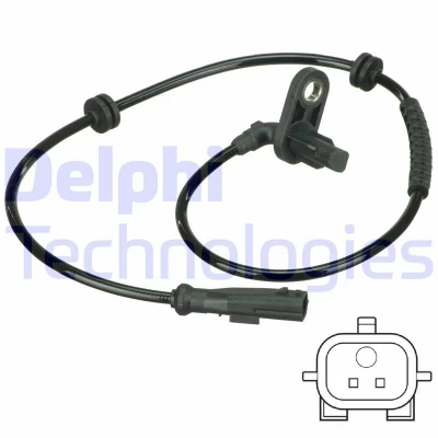 Kuva DELPHI SS20600 ABS Anturi aktiivisensori 683