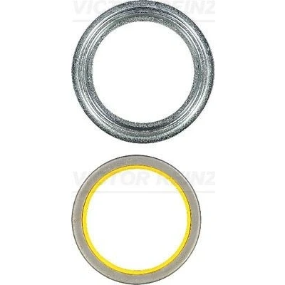 Kuva REINZ 81 10004 00 Kampiakselin Tiiviste PTFE (polytetrafluorietyleeni)