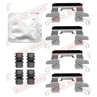 Kuva QUICK BRAKE 109 0087 Tarvikesarja, Jarrupala NISSAN: Leaf I