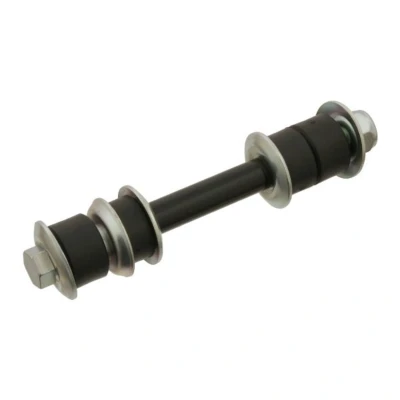 Kuva febi BILSTEIN 30817 Koiranluu Taka akseli, vasen, oikea 157 M10 x 1,25 Plus aluslaatat, mutterilla, laakerilla Teräs Hopea