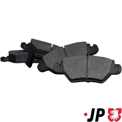 Kuva JP GROUP 1263700210 Jarrupalat Taka akseli akustisella kulumavaroittimella OPEL: Astra G Caravan, CC, Zafira A