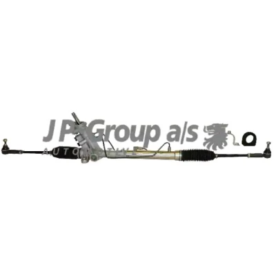 Kuva JP GROUP 1144304400 Ohjausvaihde Hydraulinen Ohjaus vasemmalla TRW SKODA: Roomster, VOLKSWAGEN: Polo IV Hatchback