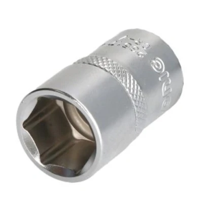 Kuva SONIC 23517 Hylsyavain 1/2 Kuusiokolo, sisä DIN 3120 , 3124 17 mm Kromi vanadium teräs