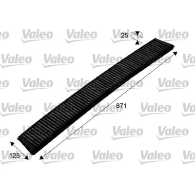 Kuva VALEO CLIMFILTER PROTECT 698750 Raitisilmasuodatin Aktiivihiilisuodatin 660 95 20 BMW: 3 Sedan, Coupe, Touring