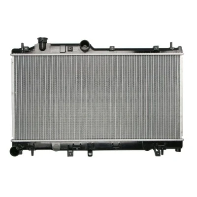 Kuva THERMOTEC D77014TT Jäähdytin Alumiini 340 686 16 Jäähdytysrivat juotetut SUBARU: Legacy 4, Outback III, Forester III