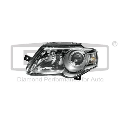 Kuva DPA 89410402902 Ajovaloumpio Vasen VOLKSWAGEN: Passat B6 Variant, Sedan