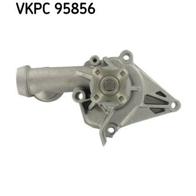 Kuva SKF VKPC 95856 Vesipumppu Teräslevy, Metalli Moniurahihnavedolle HYUNDAI: Getz, MITSUBISHI: Lancer 5 Limousine, 4 Limousine