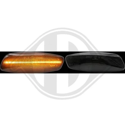 Kuva DIEDERICHS LID10455 Vilkku Ulkopeili LED CITROËN: C4 Grand Picasso 2, C3 II, C5 III Farmari