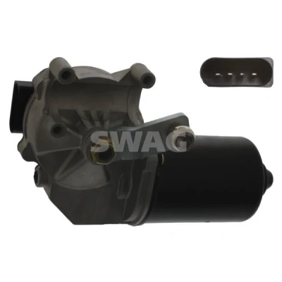 Kuva SWAG 70 93 9309 Tuulilasin Pyyhkimen Moottori 12 Edessä Ohjaus vasemmalla