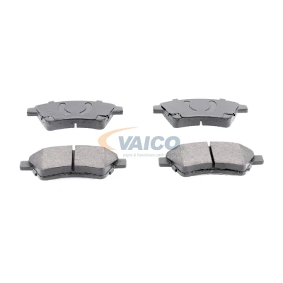 Kuva VAICO V46 0159 Jarrupalat Q+, original equipment manufacturer quality Etuakseli Ilman kulumisenilmaisinta Jarrusatulan ruuveilla Tarvikkeilla