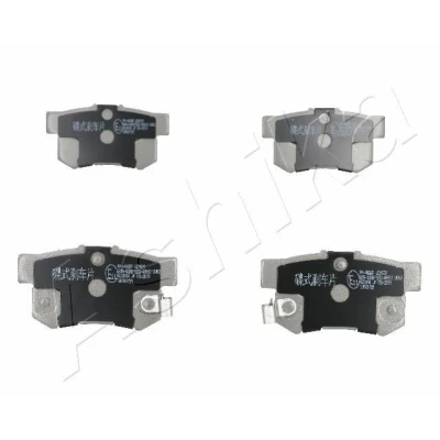 Kuva Jarrupalasarja, levyjarru, Taka akseli ACURA, FIAT, HONDA, MG, ROVER, SUZUKI OE 04630S2A000, 06430S0AE50, 06430S0AJ00