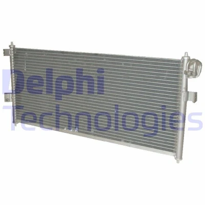 Kuva DELPHI TSP0225462 Ilmastoinnin Lauhdutin ilman vedenerotinta 16 10 NISSAN: Almera II Hatchback, 2 Limousine