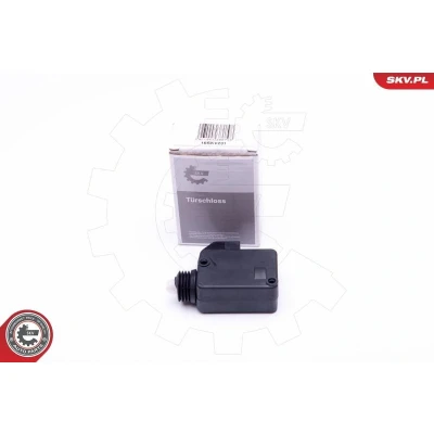 Kuva Säätöelementti, keskuslukitus, Auton takaluukku PEUGEOT 206 Halvkombi, 406 OE 661516
