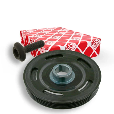 Kuva febi BILSTEIN 33528 Kampiakselin Hihnapyörä 5PK 155 4 Ruuvilla Plus