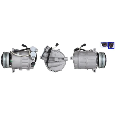 Kuva LUCAS ACP01214 Ilmastoinnin Kompressori PAG 46 R 134a VOLVO: XC90 I, S80 II