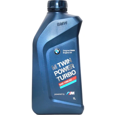 Kuva Bmw M Twinpower Turbo 10W 60 1l Moottoriöljy 83212365924 VOLKSWAGEN: Transporter 5, Multivan 5 (7HM, Passat B6 Variant, TOYOTA: Avensis III Farmari