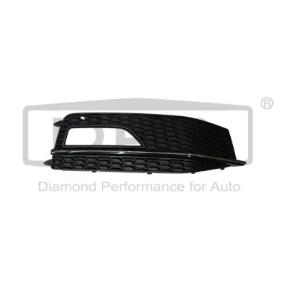 Kuva DPA 88071816602 Puskurin Ritilä Oikea AUDI: A4 B8 Avant, Sedan