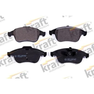 Kuva KRAFT 6005015 Jarrupalat Etuakseli RENAULT: LAGUNA 2 Grandtour, 3, GRAND SCENIC 3