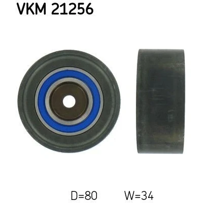 Kuva SKF VKM 21256 Ohjainrulla, Hammashihna AUDI: A3 Hatchback, DODGE: Avenger Sedan