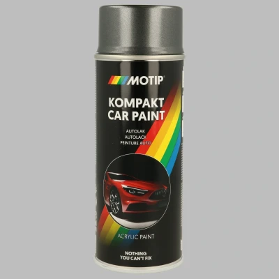 Kuva MOTIP 51085 Ajoneuvo yhdistelmämaali 400ml aerosoli harmaa Kompakt red glossy 12 ml