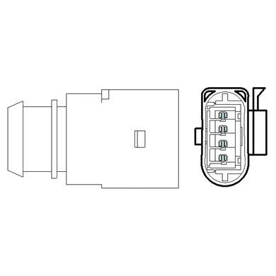 Kuva MAGNETI MARELLI 466016355170 Lambda Anturi Lämmitetty 4 SKODA: Octavia 3 Schrägheck, Combi, VOLKSWAGEN: Polo V Hatchback