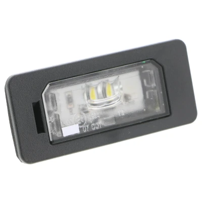 Kuva VEMO V20 84 0013 Rekisterikilven Valo LED Molemminpuolin Original Quality BMW: 3 Touring, X5, Sedan