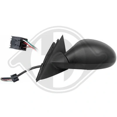 Kuva Taustapeili, Vasen Diederichs 7425125 seat cordoba, ibiza iii OE 6L1 857 507 AB 9B9, E 01C, P 01C