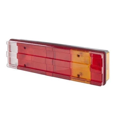 Kuva HELLA 2VP 008 204 081 Takavalot Oikea P21W, R5W Musta 12, 24 ilman polttimoita Lampun kannalla MERCEDES BENZ: Vario Bussi