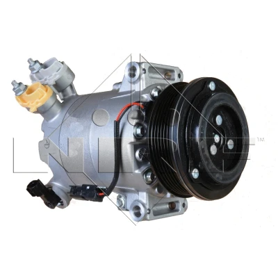 Kuva NRF 32843 Ilmastoinnin Kompressori VS16 12 PAG 46 kompressoriöljyllä, Tiivisterenkaalla EASY FIT FORD: FOCUS 3 Turnier, C Max 2