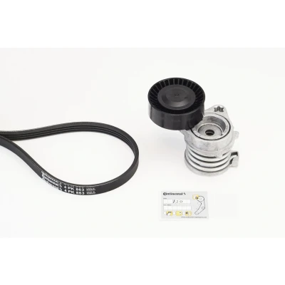 Kuva CONTITECH 4PK863K1 Moniurahihnasarja BMW: 3 Touring, Sedan, 5 Touring