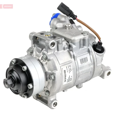 Kuva DENSO DCP02108 Ilmastoinnin Kompressori 6SEU14C PAG 46 R 134a