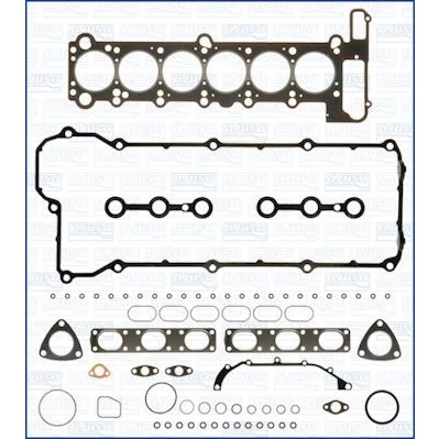 Kuva AJUSA 52141400 Tiivistesarja Sylinterikansi Sylinterikannen tiivisteellä, Venttiilivarren tiivisteellä FIBERMAX BMW: 3 Touring, Sedan, Coupe