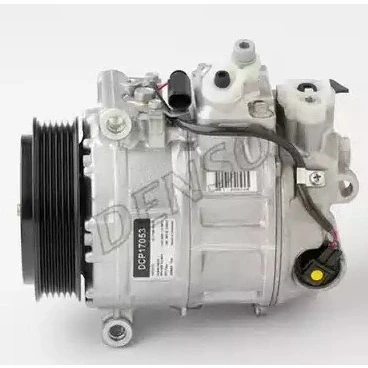 Kuva DENSO DCP17053 Ilmastoinnin Kompressori 7SEU17C PAG 46 R 134a MERCEDES BENZ: C sarja T modell, Sedan, CLK Coupe
