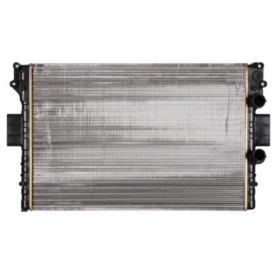 Kuva NRF 53623A Jäähdytin Alumiini 650 452 34 FULL KIT Jäähdytysrivat mekaan. kiinnitetyt IVECO: DAILY 3 Bus, Kasten/Kombi