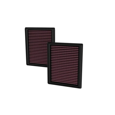 Kuva K&amp;N Filters 33 5135 Ilmansuodatin 37mm 212mm neliönmuotoinen Pitkäikäinen suodatin