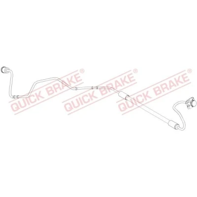 Kuva QUICK BRAKE 96.014 Jarruletku 920 M10x1 PEUGEOT: 307 Hatchback