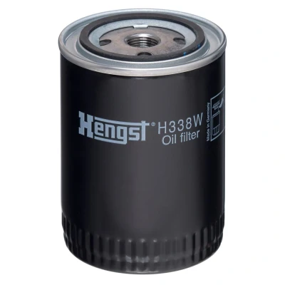 Kuva HENGST FILTER H338W Öljynsuodatin 3/4 16 UNF Ruuvattava suodatin NISSAN: Navara Pick Up, TERRANO 2, FORD: Ranger Mk2, Maverick SUV