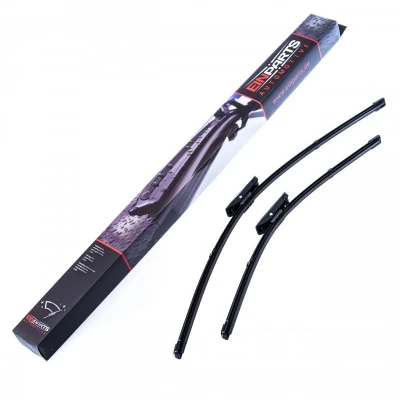 Kuva Pyyhkijänsulka Valeo Silencio X.trm, Flat Blade Set 574365 Edessä Rungottomat bajonettikiinnitys RENAULT: MEGANE 4, 2 Kombi,