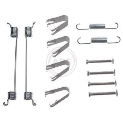 Kuva A.B.S. 0866Q Tarvikesarja Jarrukengät OPEL: Corsa D Hatchback, FIAT: Grande Punto Idea
