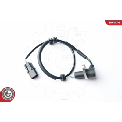Kuva ESEN SKV 06SKV266 ABS Anturi Etuakseli 2 napaa 550mm 12V Sähköinen musta Soikea Uros HYUNDAI: Terracan