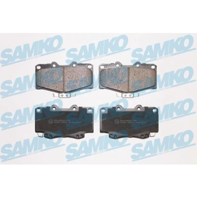 Kuva LPR 05P058 Jarrupalat TOYOTA: Land Cruiser 80, HILUX 6 Pick up, Prado 90