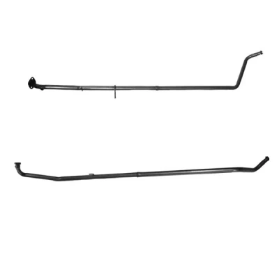 Kuva Pakoputki, Edessä CITROËN C1, PEUGEOT 107, TOYOTA AYGO, AYGO Skåp/halvkombi OE 1717CY, 174100Q010