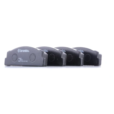 Kuva BREMBO P 23 003 Jarrupalat Ilman kulumisenilmaisinta tarvikkeita FIAT: 127 Hatchback, AUTOBIANCHI: A 112 Hatchback