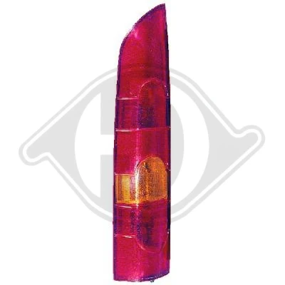 Kuva DIEDERICHS 4413693 Takavalot Vasen P21/5W