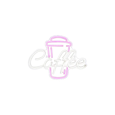 Kuva Plexy koriste Coffee Usb Glas
