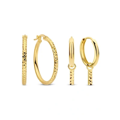 Kuva Isabel Bernard Geschenk 2SET Korvakorut, Koko: One Size, Gold