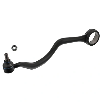 Kuva FEBI BILSTEIN 09002 Alatukivarsi ilman laakeria, Alapallo /pallonivelellä, mutterilla Etuakseli, ylä, Oikea Poikittaistukivarsi Teräsvalu BMW: 8